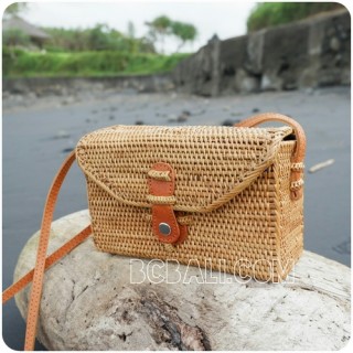 women sling bags casual design full handmade natural